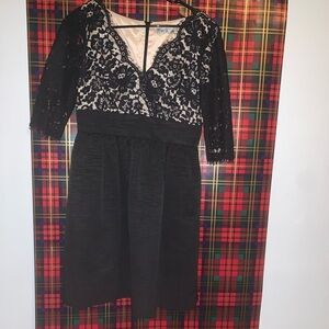 Eliza J dress 👗lace 001